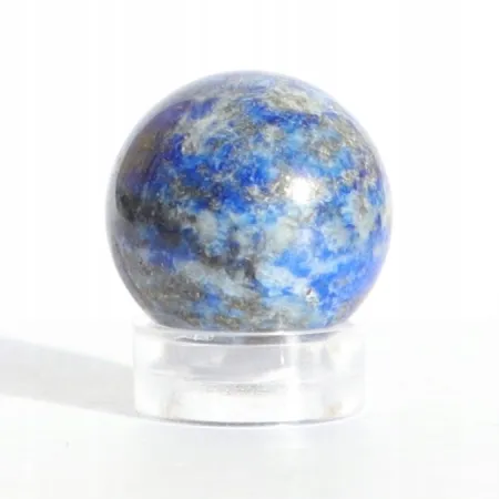 Lapis Lazuli kula kulka naturalny kamień czakry bez podstawki Ø 2cm 1szt.
