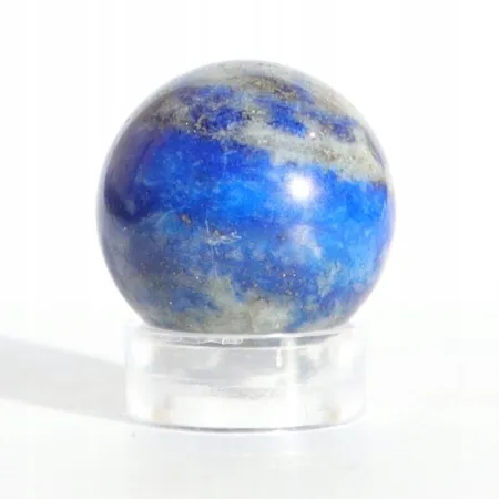 Lapis Lazuli kula kulka naturalny kamień czakry bez podstawki Ø 2cm 1szt.