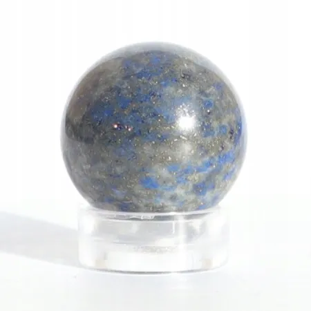 Lapis Lazuli kula kulka naturalny kamień czakry bez podstawki Ø 2cm 1szt.