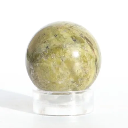 Unakit kula kulka naturalny kamień czakry bez podstawki Ø 2cm 1szt.