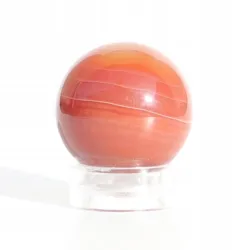 Karneol kula kulka naturalny kamień czakry bez podstawki Ø 2cm 1szt.
