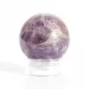 Ametyst kula kulka naturalny kamień czakry bez podstawki Ø 2cm 1szt.