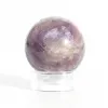 Ametyst kula kulka naturalny kamień czakry bez podstawki Ø 2cm 1szt.