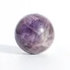 Ametyst kula kulka naturalny kamień czakry bez podstawki Ø 2cm 1szt.