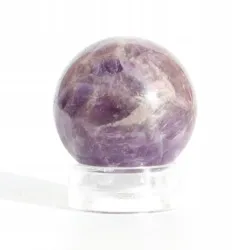 Ametyst kula kulka naturalny kamień czakry bez podstawki Ø 2cm 1szt.