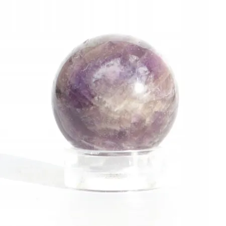 Ametyst kula kulka naturalny kamień czakry bez podstawki Ø 2cm 1szt.