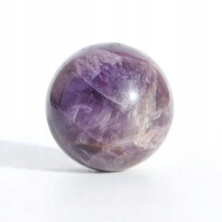 Ametyst kula kulka naturalny kamień czakry bez podstawki Ø 2cm 1szt.