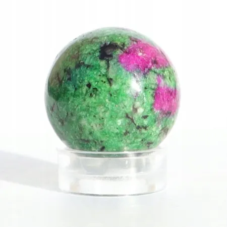 Zoist zoisyt kula kulka naturalny kamień czakry bez podstawki Ø 2cm 1szt.