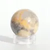Agat crazy mózgowy kulka naturalny kamień czakry bez podstawki Ø 2cm 1szt.