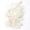 Kamień księżycowy biały, kamienie z dziurką, otoczaki 3-10mm, Zestaw 20g