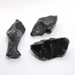 Obsydian naturalny surowa bryłka 40g-50g Meksyk XXL