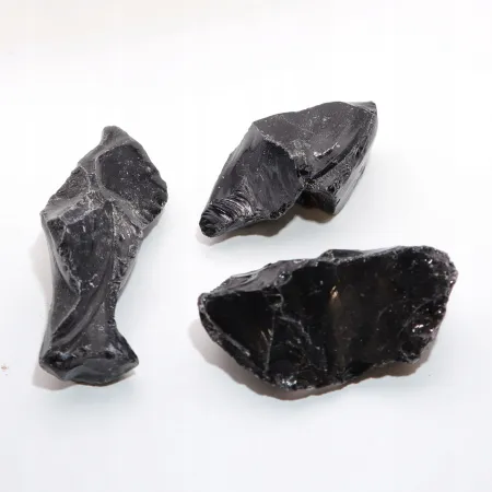 Obsydian naturalny surowa bryłka 40g-50g Meksyk XXL