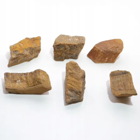 TYGRYSIE OKO naturalny surowy kamień mała bryłka15-20g 2,5-4cm sukces 1szt.