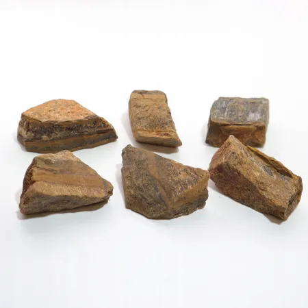 TYGRYSIE OKO naturalny surowy kamień mała bryłka15-20g 2,5-4cm sukces 1szt.