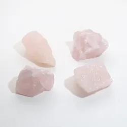 KWARC RÓŻOWY surowy Kamień Czakry Serca rozmiar XL waga 30g-40g 1szt.