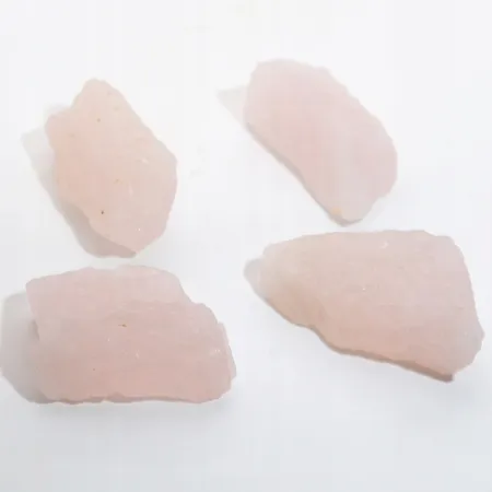 KWARC RÓŻOWY surowy Kamień Czakry Serca rozmiar XL waga 30g-40g 1szt.