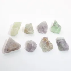 Fluoryt tęczowy naturalny surowy kamień geniuszy CH 5-10g 1szt.