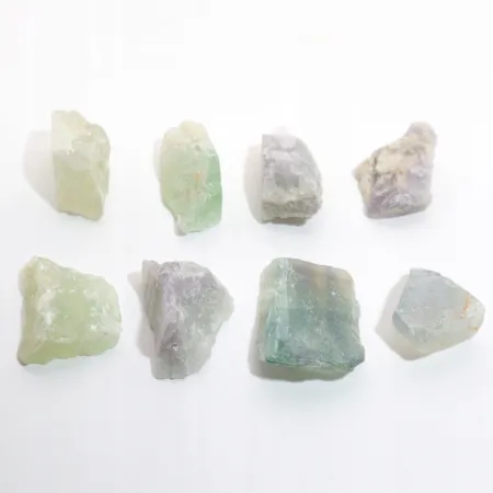 Fluoryt tęczowy naturalny surowy kamień geniuszy CH 5-10g 1szt.