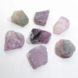 Fluoryt tęczowy naturalny surowy kamień geniuszy S 10-15g 1szt.