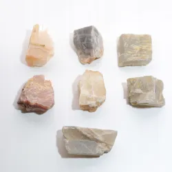 Kamień księżycowy MOON, Indie, bryłka natural S 1szt.