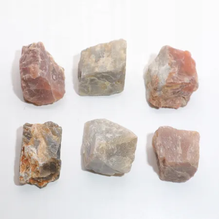 Kamień księżycowy MOON, Indie, bryłka natural M 1szt.