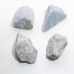 Kwarc niebieski, kamień naturalny surowy waga bryłki XL 30-40g 1szt.