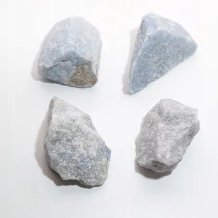 Kwarc niebieski, kamień naturalny surowy waga bryłki XL 30-40g 1szt.