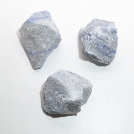 Kwarc niebieski, kamień naturalny surowy waga bryłki XXL 40-50g 1szt.