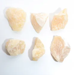 KALCYT POMARAŃCZOWY naturalny, surowy rozmiar M waga 15g 1szt