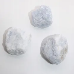 KALCYT NIEBIESKI szafirowy naturalny kamień surowy XXL 40-50g 1szt.