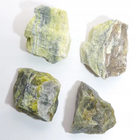 SERPENTYNIT surowy kamień naturalny duża bryłka rozmiar XL waga od30g 1szt.