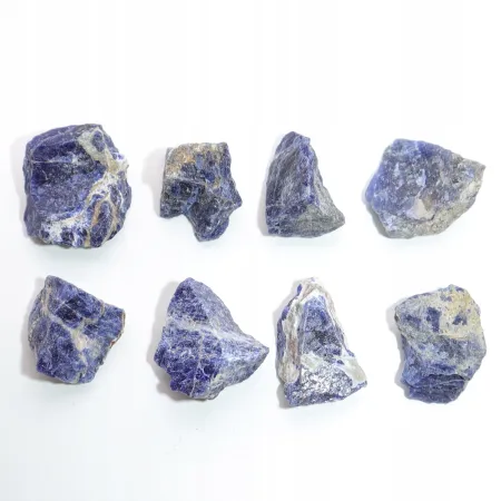 SODALIT naturalny, kamień Czakry mały - rozmiar CH 5-10g 1szt