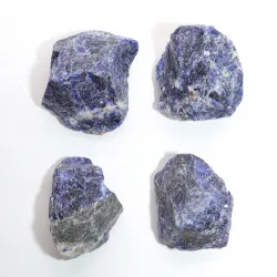 SODALIT naturalny, kamień Czakry mały - rozmiar XL 30-40g 1szt