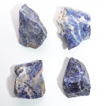 SODALIT naturalny, kamień Czakry mały - rozmiar XL 30-40g 1szt