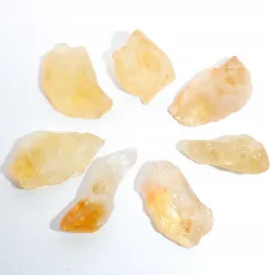 CYTRYN AA naturalny, surowy kryształ S 10-15g 1szt.