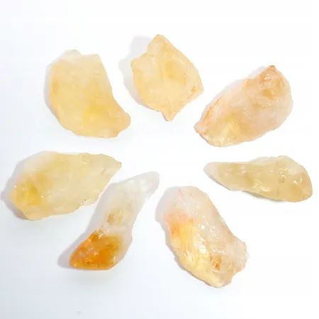 CYTRYN AA naturalny, surowy kryształ S 10-15g 1szt.