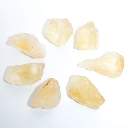 CYTRYN AA naturalny, surowy kryształ S 10-15g 1szt.