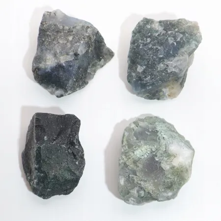 Agat mszysty naturalny surowy minerał rozmiar bryłki XL waga 30g 1szt