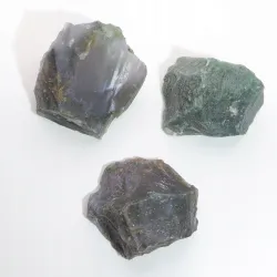 Agat mszysty naturalny surowy minerał rozmiar bryłki XXL waga 40g 1szt