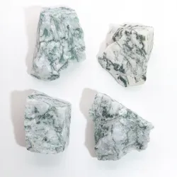 AGAT DRZEWNY naturalny surowy kamień czakry rozmiar XL waga 30g - 40g 1szt.