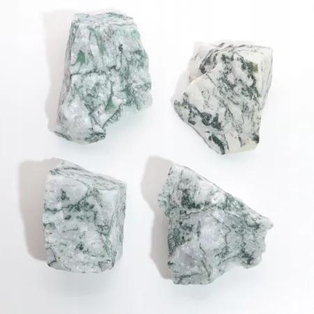 AGAT DRZEWNY naturalny surowy kamień czakry rozmiar XL waga 30g - 40g 1szt.