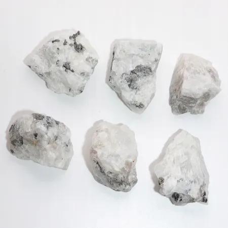 Kamień księżycowy adularowy bryłka naturalna moon M 15-20 1szt