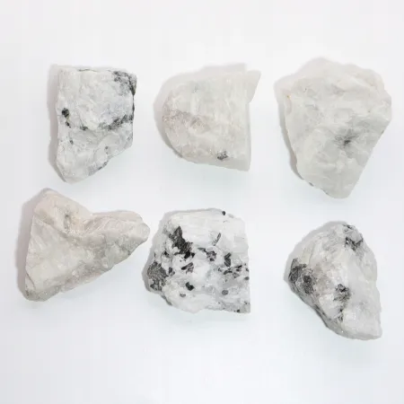 Kamień księżycowy adularowy bryłka naturalna moon M 15-20 1szt