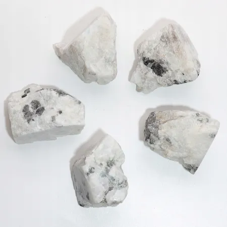 Kamień księżycowy adularowy bryłka naturalna moon L 20-30 1szt