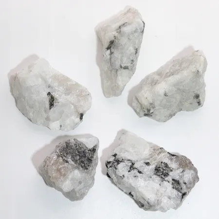 Kamień księżycowy adularowy bryłka naturalna moon L 20-30 1szt