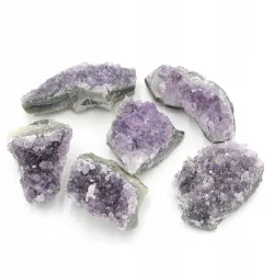 AMETYST druza szczotka czakra korony Urugwaj 20 - 40g, 1szt