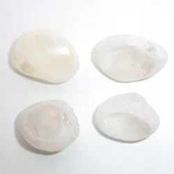 Kryształ górski jajo Ema Egg 1 sztuka