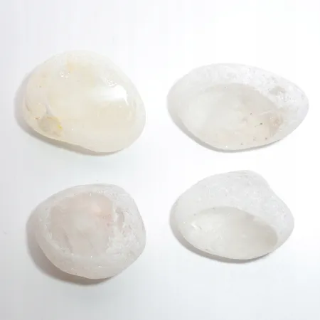 Kryształ górski jajo Ema Egg 1 sztuka