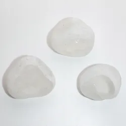 Kryształ górski jajo Ema Egg 1 sztuka