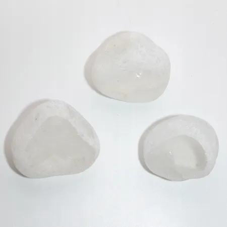 Kryształ górski jajo Ema Egg 1 sztuka